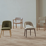 Stonely Dining Chair Light Grey from Roseland Furniture