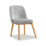 Arbor Dining Chair Light Grey Light Leg from Roseland Furniture