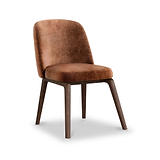 Arbor Dining Chair Rustic Dark Leg from Roseland Furniture