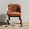 Arbor Dining Chair Rustic Dark Leg from Roseland Furniture