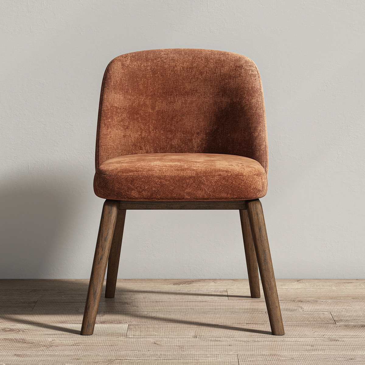 Arbor Dining Chair Rustic Dark Leg from Roseland Furniture