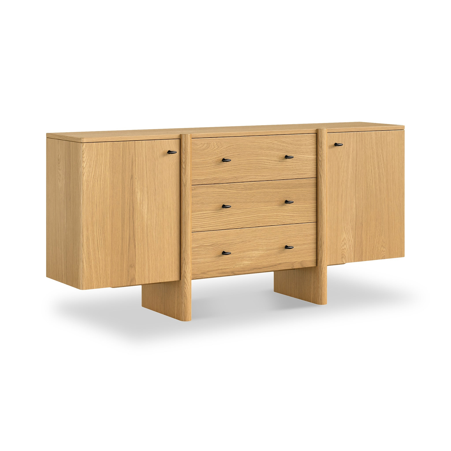 Arden Oak Large Sideboard from Roseland Furniture
