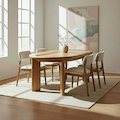 Arden Oak 120-170cm Oval Extendable Dining Table from Roseland Furniture