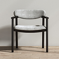 Varenne Dining Chair Grey from Roseland Furniture