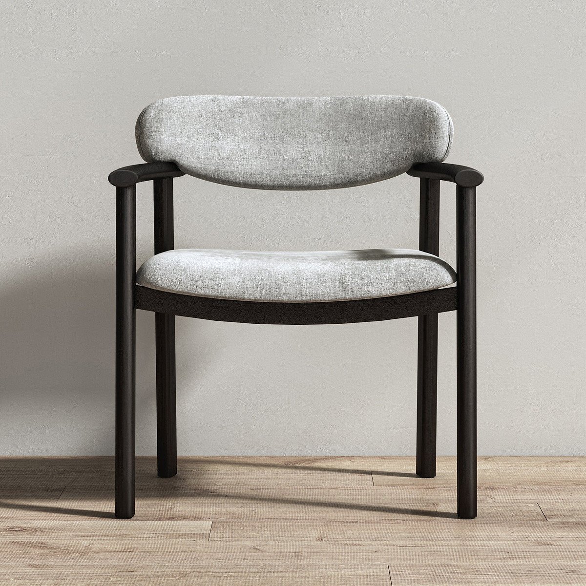 Varenne Dining Chair Grey from Roseland Furniture