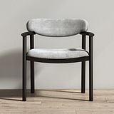 Varenne Dining Chair Grey from Roseland Furniture