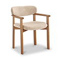 Sinclair Dining Chair Mink from Roseland Furniture