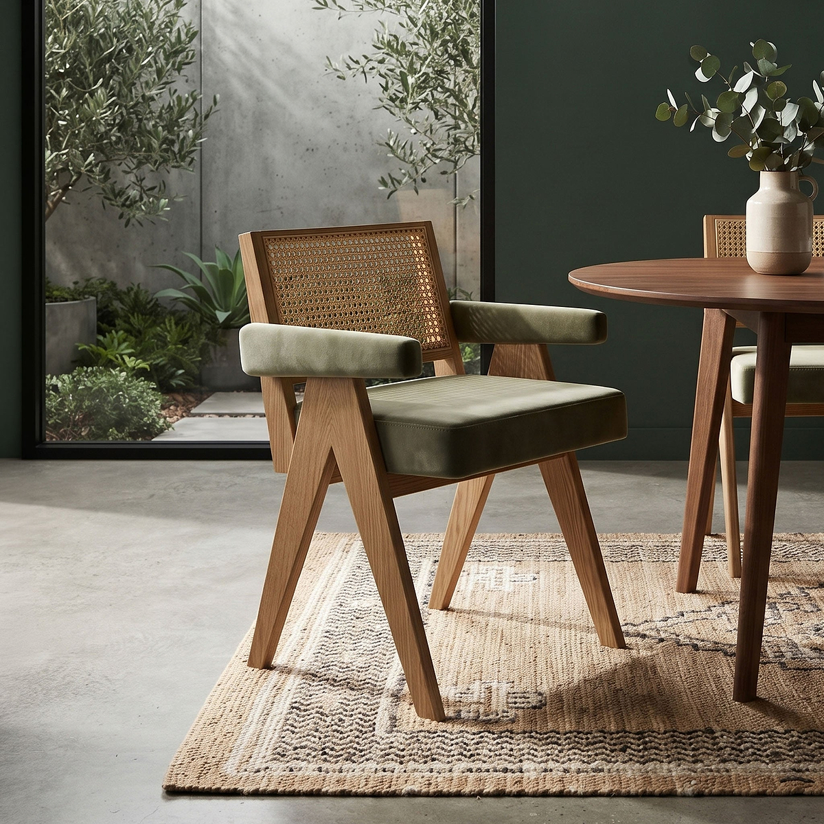 Merrick Dining Chair Grey from Roseland Furniture