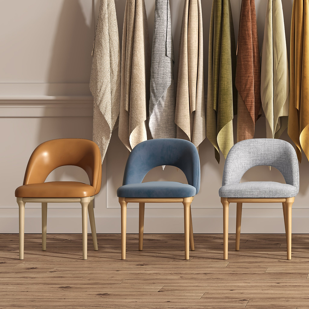 Holland Dining Chair Tan from Roseland Furniture