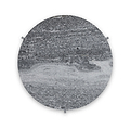 Langham Black Marble Round Coffee Table from Roseland Furniture