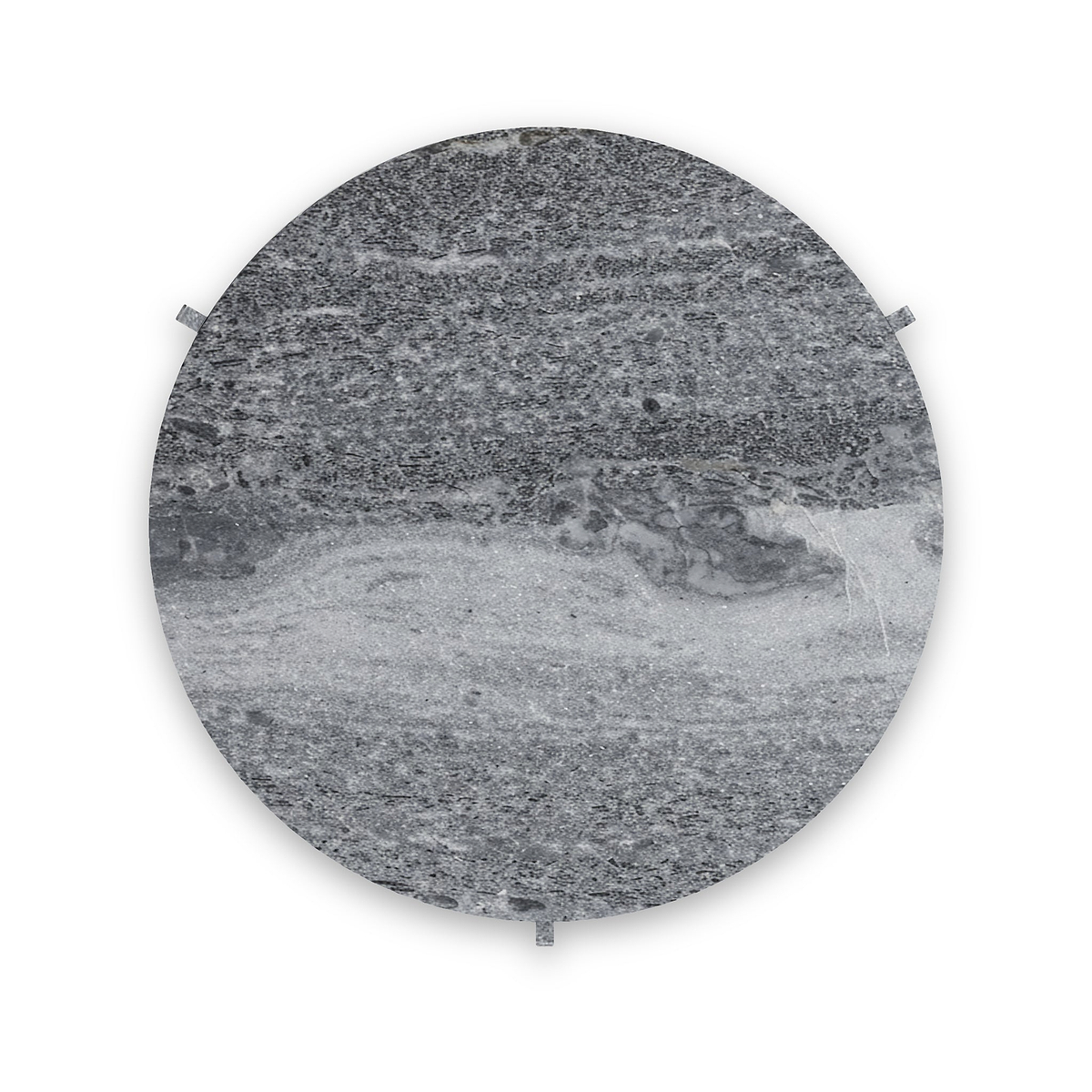 Langham Black Marble Round Coffee Table from Roseland Furniture