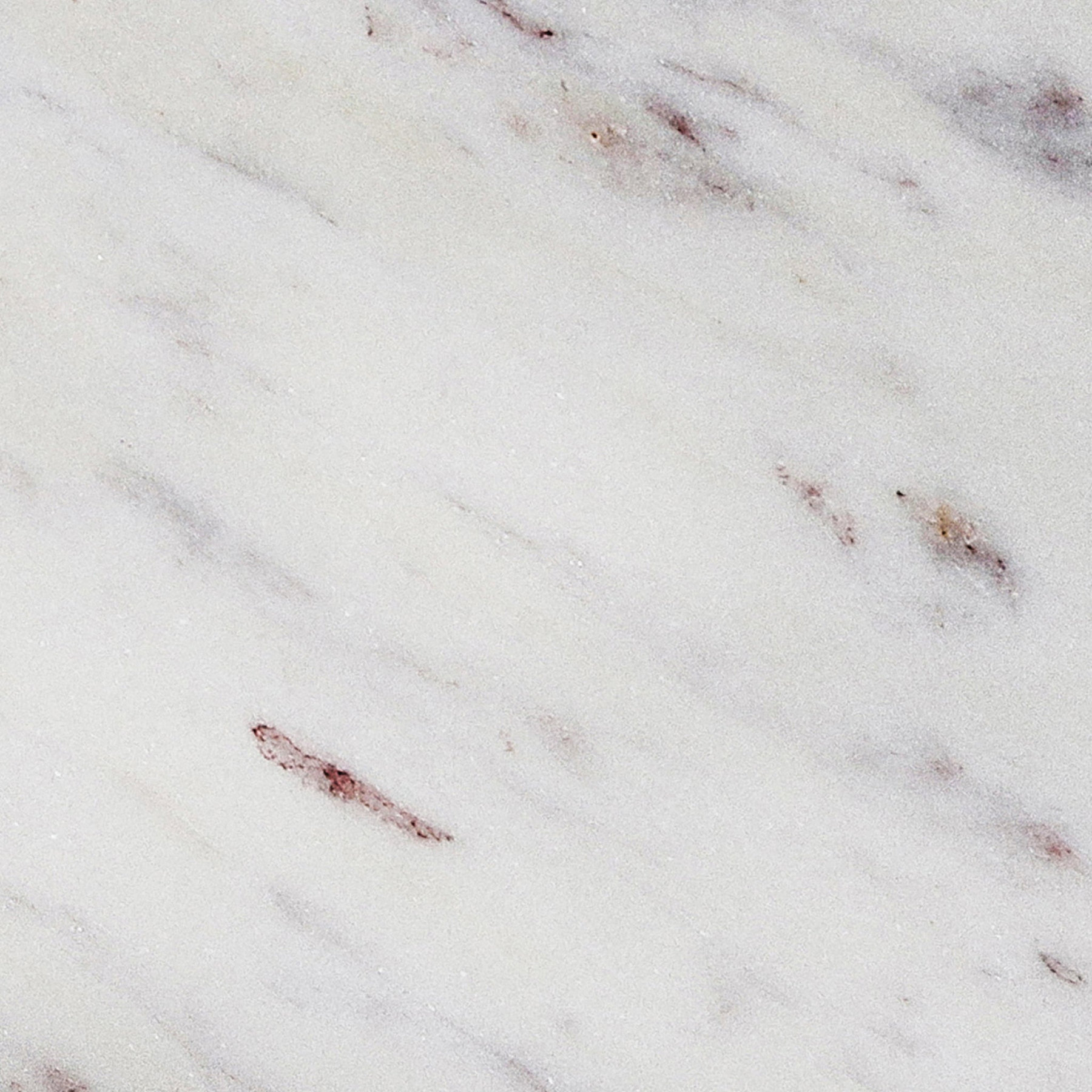 Langham White Marble Small Round Side Table from Roseland Furniture