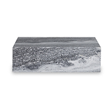 Langham Black Marble Large Round Coffee Table from Roseland Furniture