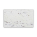 Langham White Marble Large Round Coffee Table from Roseland Furniture