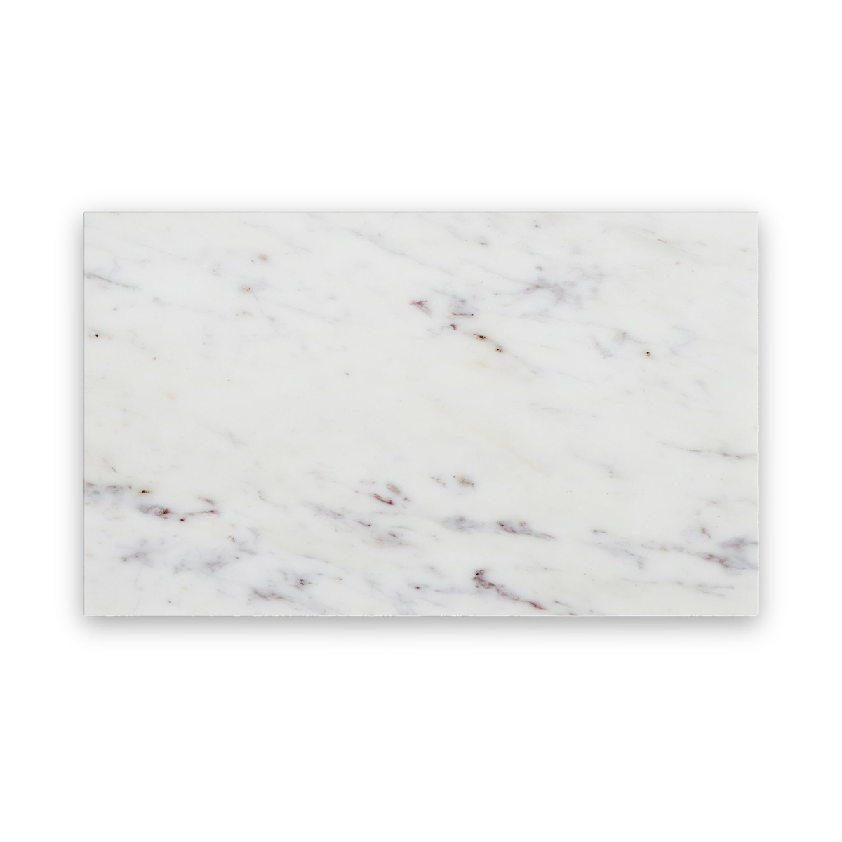 Langham White Marble Large Round Coffee Table from Roseland Furniture