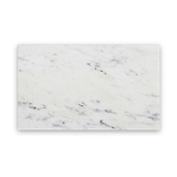 Langham White Marble Large Round Coffee Table from Roseland Furniture
