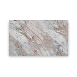 Langham Brown Marble Large Round Coffee Table from Roseland Furniture