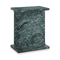 Langham Green Marble T Side Table from Roseland Furniture