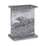 Langham Black Marble T Side Table from Roseland Furniture