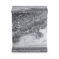 Langham Black Marble T Side Table from Roseland Furniture