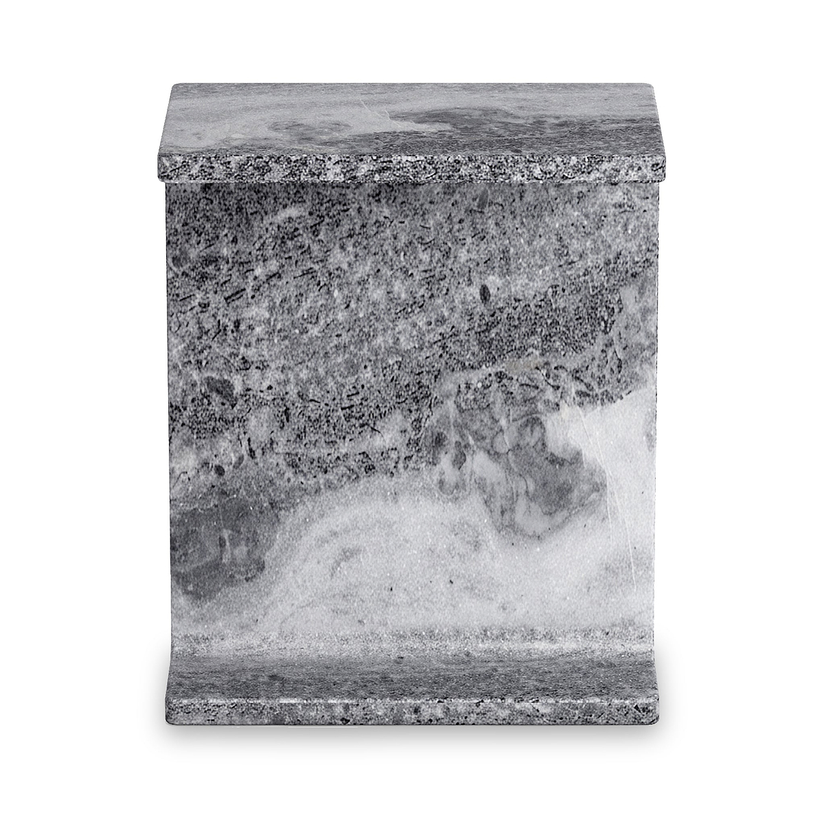 Langham Black Marble T Side Table from Roseland Furniture
