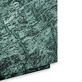 Langham Green Marble Block Side Table from Roseland Furniture