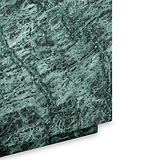 Langham Green Marble Block Side Table from Roseland Furniture