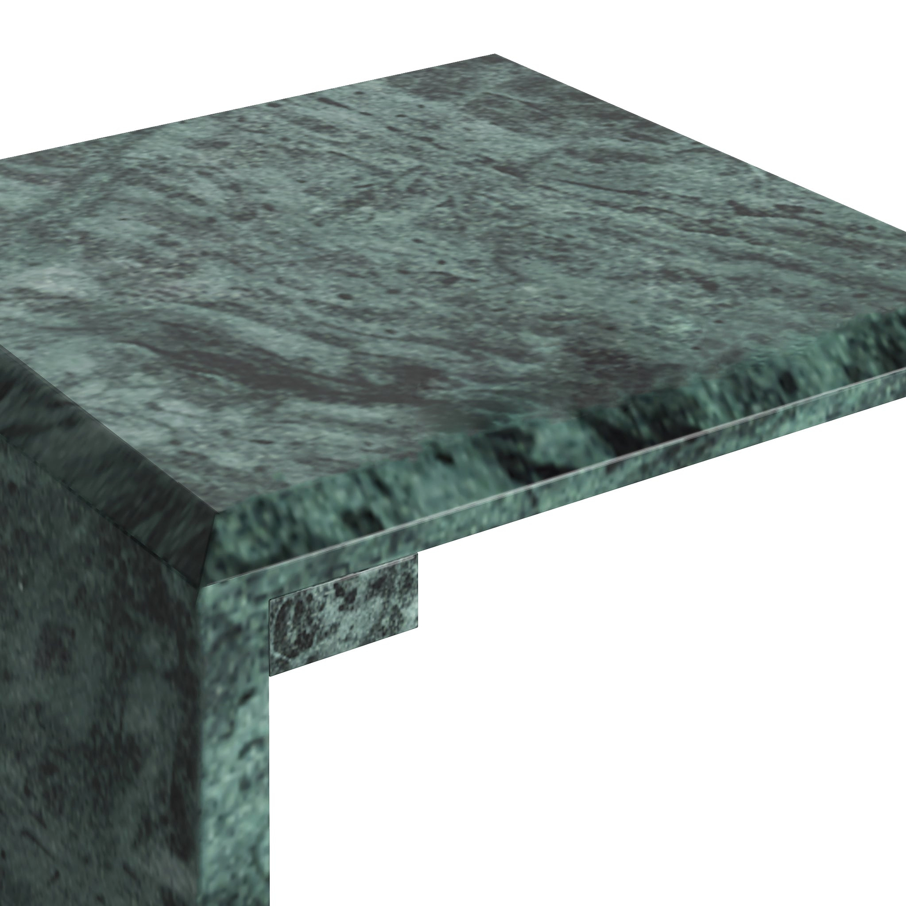 Langham Green Marble C Side Table from Roseland Furniture