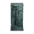 Langham Green Marble C Side Table from Roseland Furniture
