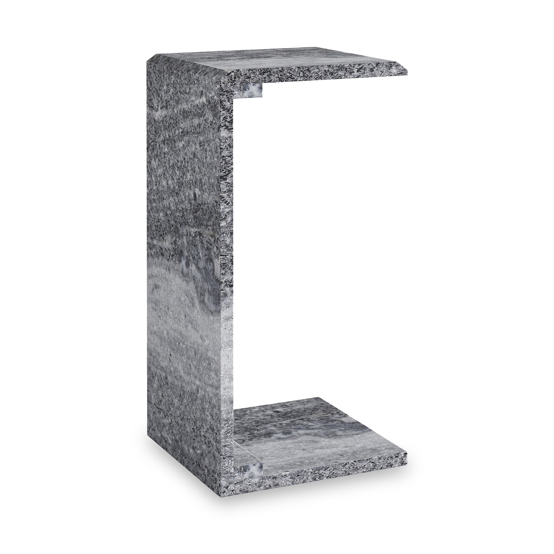 Langham Black Marble C Side Table from Roseland Furniture