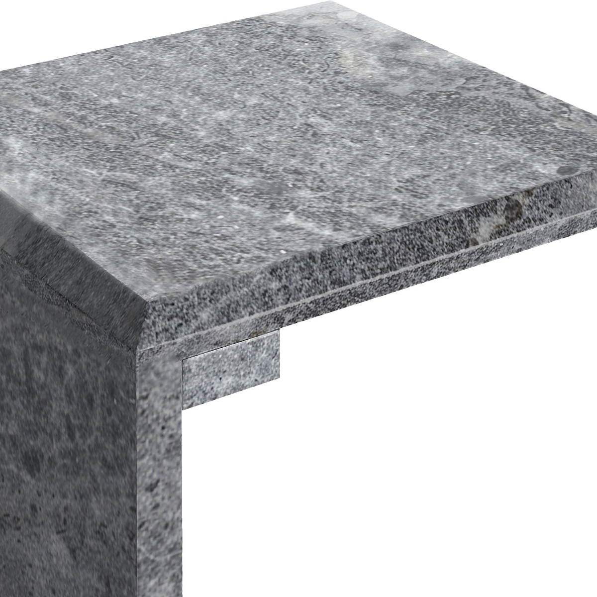 Langham Black Marble C Side Table from Roseland Furniture