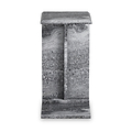 Langham Black Marble C Side Table from Roseland Furniture