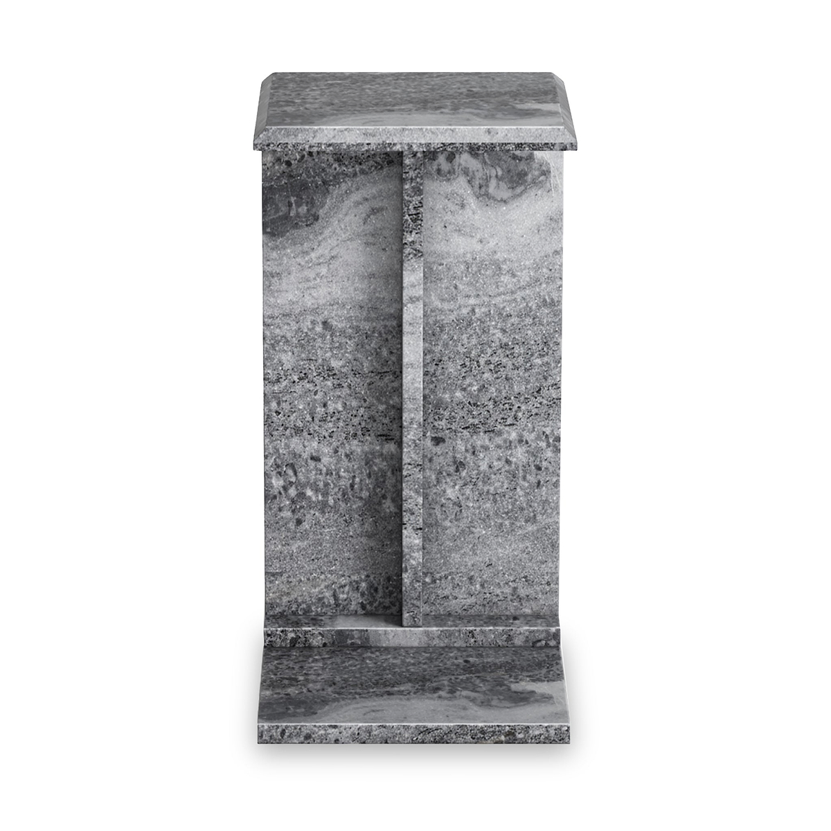 Langham Black Marble C Side Table from Roseland Furniture