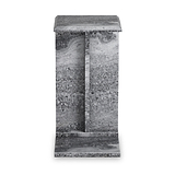 Langham Black Marble C Side Table from Roseland Furniture