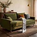 Langham Black Marble C Side Table from Roseland Furniture