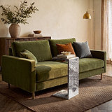 Langham Black Marble C Side Table from Roseland Furniture