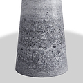 Langham Black Marble Round Side Table from Roseland Furniture