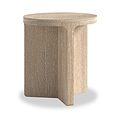 Mylor Washed Oak Side Table from Roseland Furniture