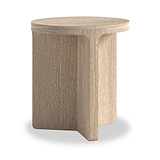 Mylor Washed Oak Side Table from Roseland Furniture