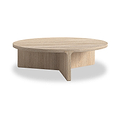 Mylor Washed Oak Large Coffee Table from Roseland Furniture