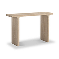 Mylor Washed Oak 120cm Console Table from Roseland Furniture