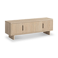Mylor Washed Oak 150cm TV Unit from Roseland Furniture