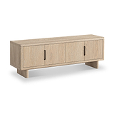 Mylor Washed Oak 150cm TV Unit from Roseland Furniture