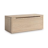 Mylor Washed Oak Blanket Box from Roseland Furniture