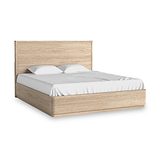 Mylor Washed Oak Bed Frame Super King from Roseland Furniture