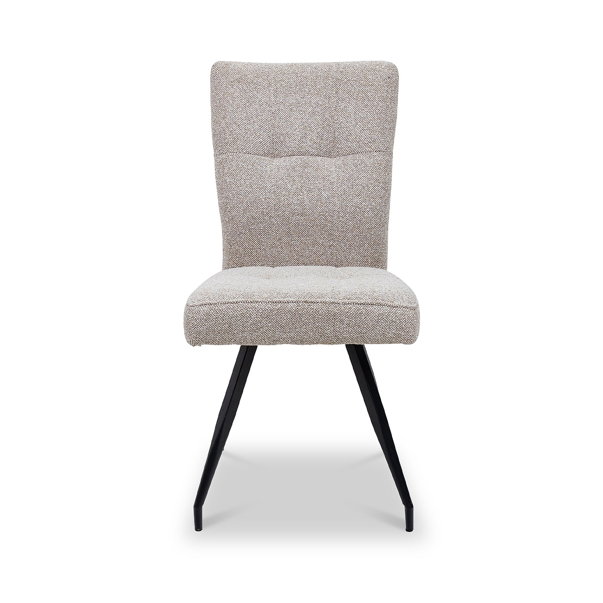 Digby Textured Fabric Dining Chair Angle2 from Roseland Furniture