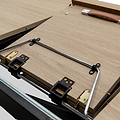 Perez-160-200cm-ext-dining-table-light-oak from Roseland Furniture