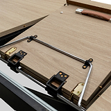 Perez-160-200cm-ext-dining-table-light-oak from Roseland Furniture