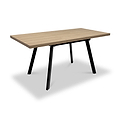 Walker-120-160cm-ext-dining-table-light-oak from Roseland Furniture