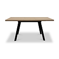Walker-120-160cm-ext-dining-table-light-oak from Roseland Furniture